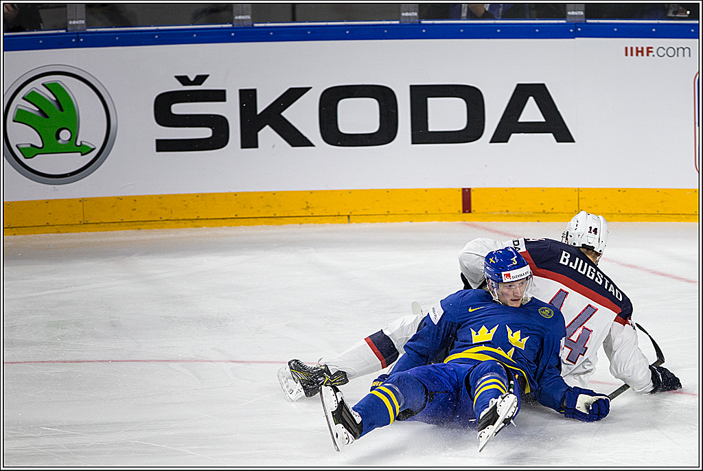 IIHF WM 2017, USA - Schweden, 08.05.2017